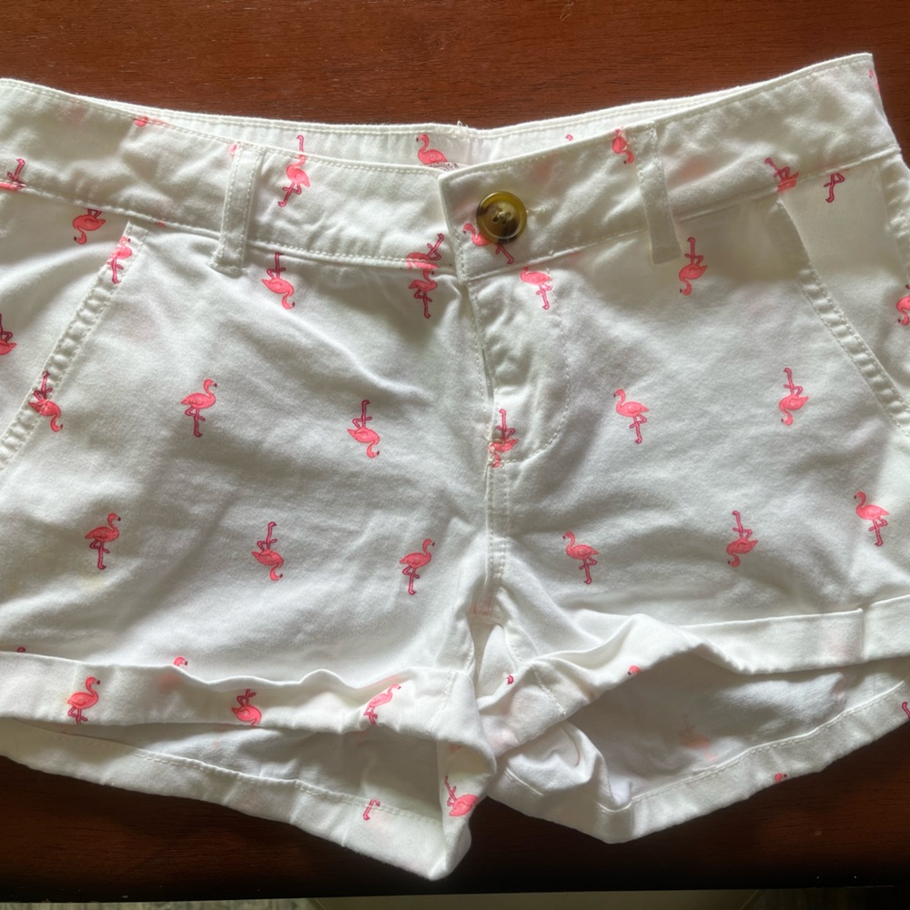 Flamingo Shorts